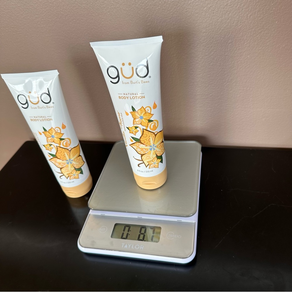 Lot of 3š„ Burt's Bees Gud Natural Body Lotion - Picture 8 of 9